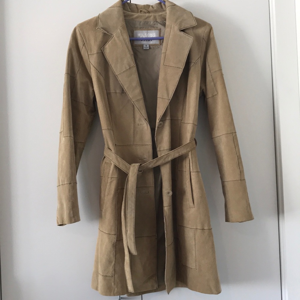 Wilsons Leather, Mid Length Suede 🧥 - Picture 4 of 8